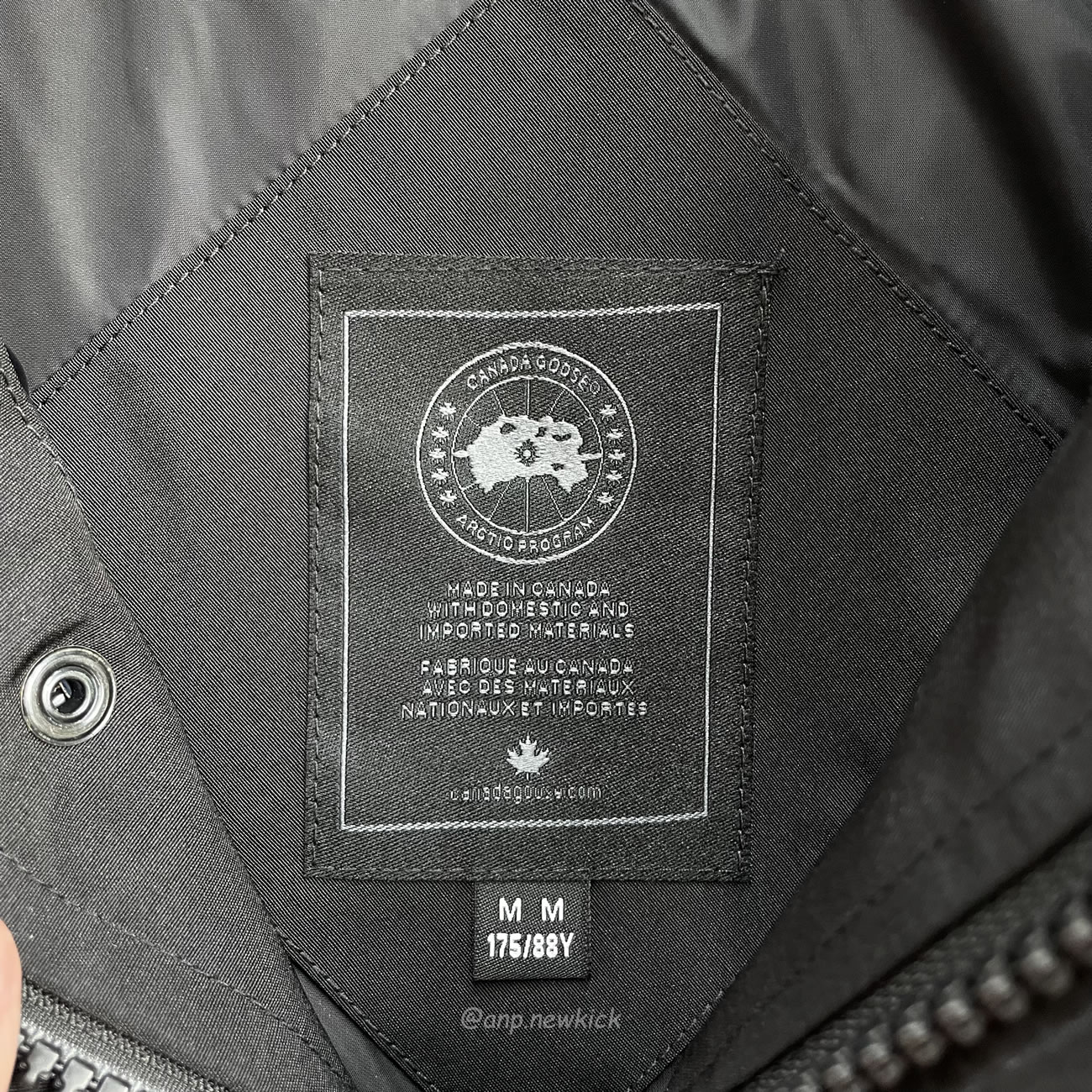 Canada Goose Garson Wool Vest Black (2) - newkick.vip